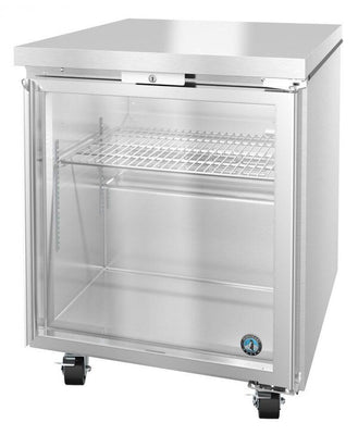 Hoshizaki 27" Refrigerator Single Section Undercounter Front View