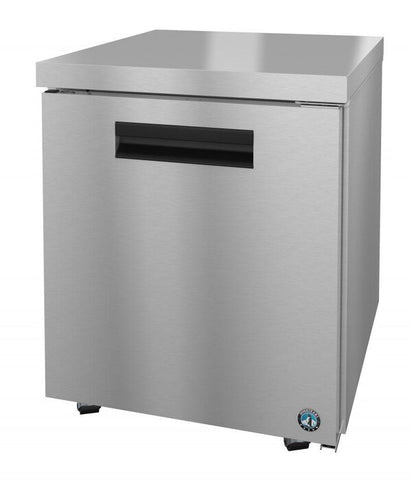 Hoshizaki 27" Refrigerator Single Section Undercounter View From The Right