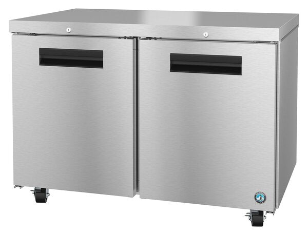 Hoshizaki 27" Refrigerator Single Section Undercounter View From The Left