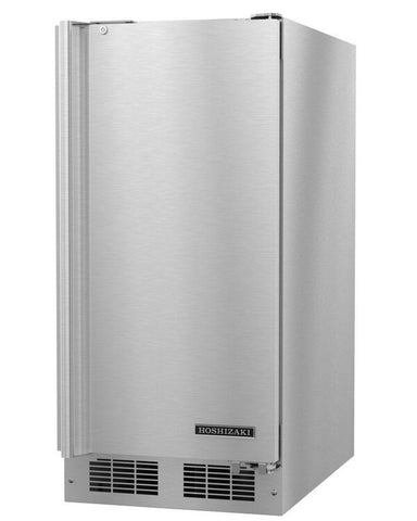 Hoshizaki 15" Refrigerator Single Section Undercounter View From The Right