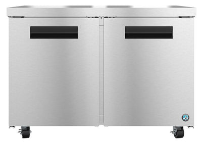 Hoshizaki 48" Refrigerator Two Section Undercounter Front View