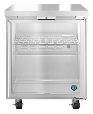 Hoshizaki 27" Refrigerator Single Section Undercounter Front View