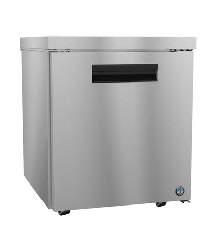 Hoshizaki 27" Refrigerator Single Section Undercounter View From The Left