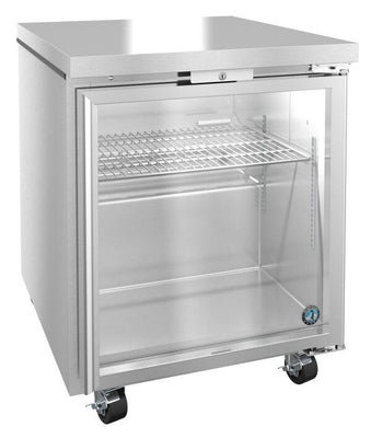 Hoshizaki 27" Refrigerator Single Section Undercounter Front View