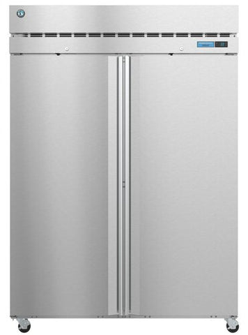 Hoshizaki Single Section Upright Reach-In Freezer Front View 