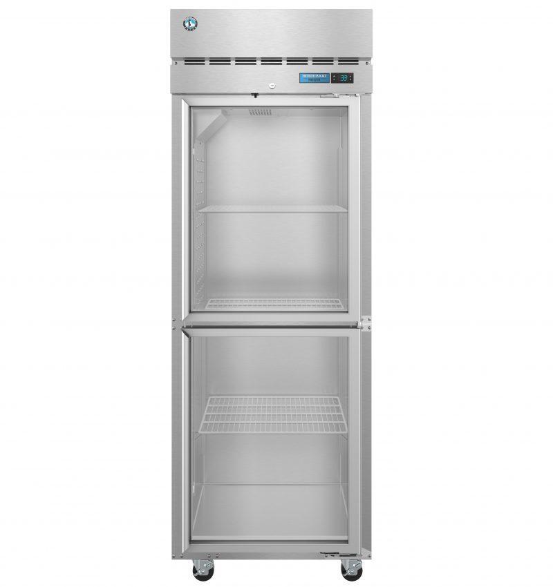 Hoshizaki Single Section Upright Reach-In Freezer Front View 
