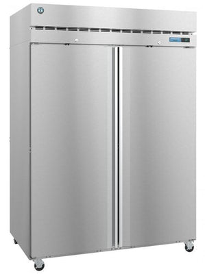 Hoshizaki Two Section Upright Reach-In Freezer View From The Left