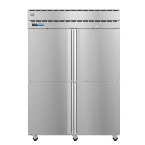 Hoshizaki Two Section Upright Refrigerator Front View 
