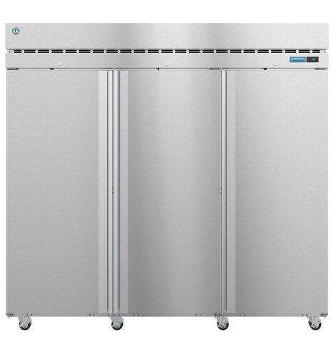 Hoshizaki Two Section Upright Refrigerator Front View 