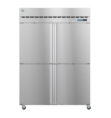Hoshizaki Two Section Upright Refrigerator Front View 