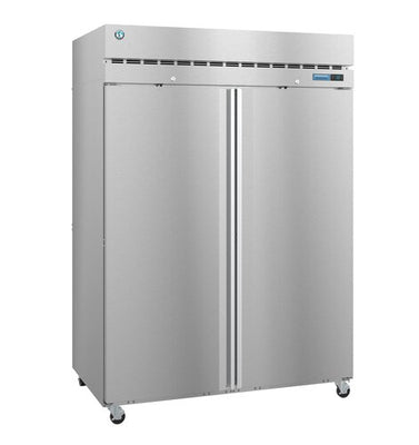 Hoshizaki Two Section Upright Refrigerator View From The Left