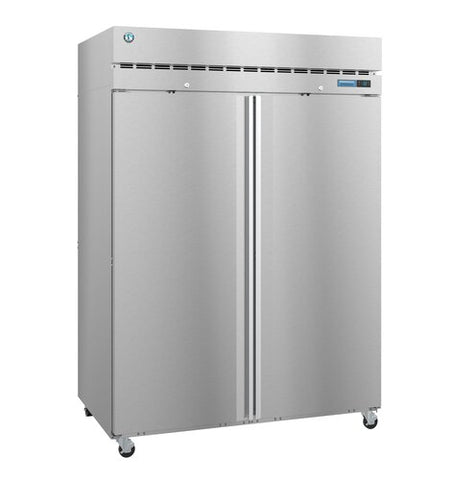 Hoshizaki Two Section Upright Refrigerator View From The Left