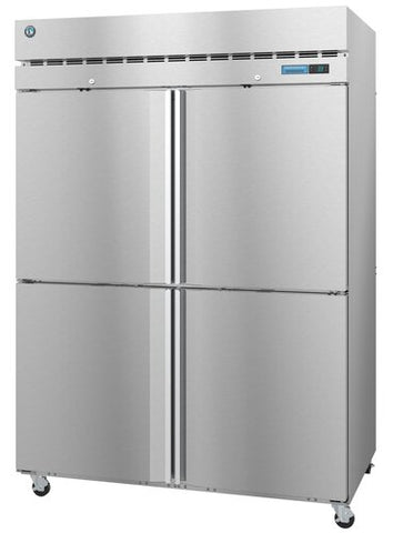 Hoshizaki Two Section Upright Refrigerator View From The Right