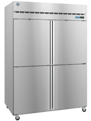 Hoshizaki Two Section Upright Refrigerator View From The Left