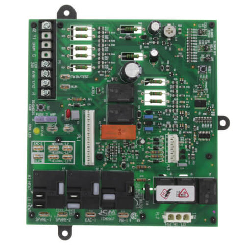 ICM Furnace Control Board Front View