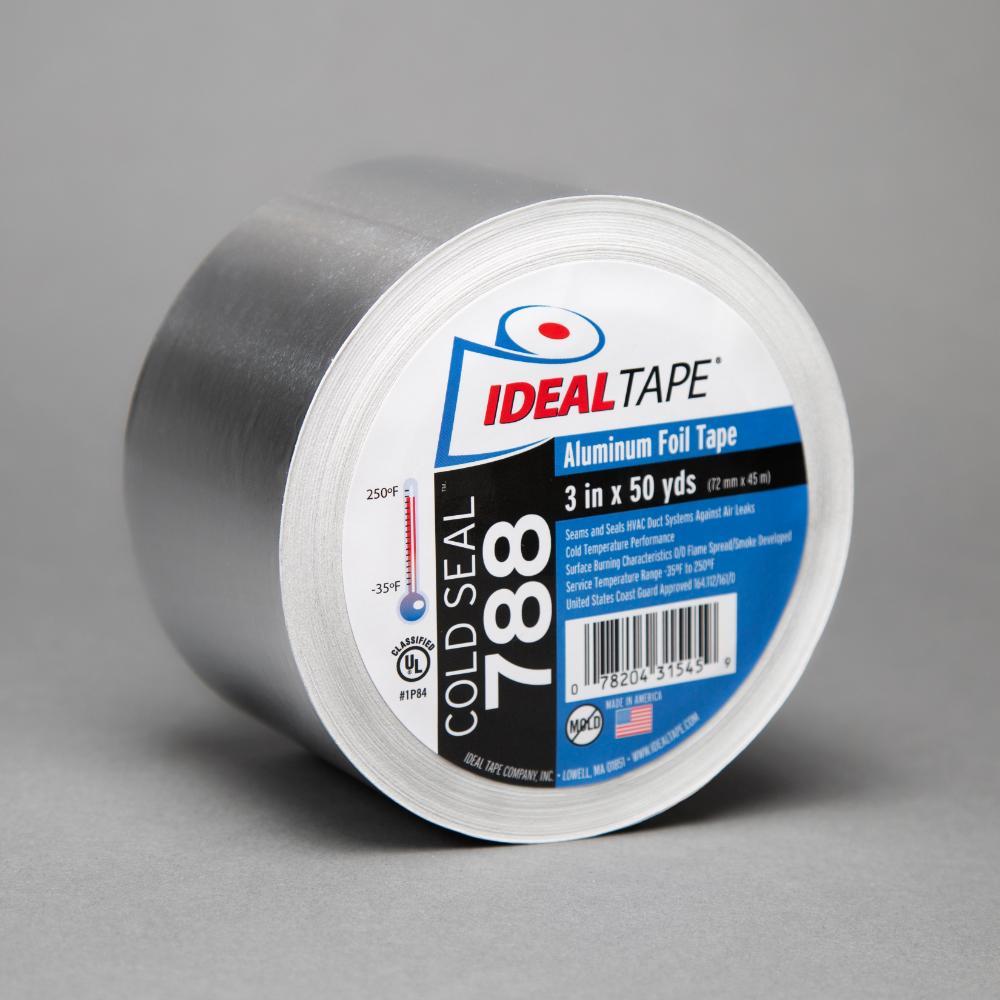 Ideal Tape Cold Seal Foil Tape