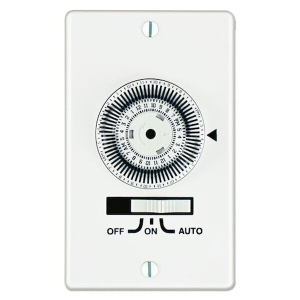 Intermatic Mechanical In-Wall Timer Front View