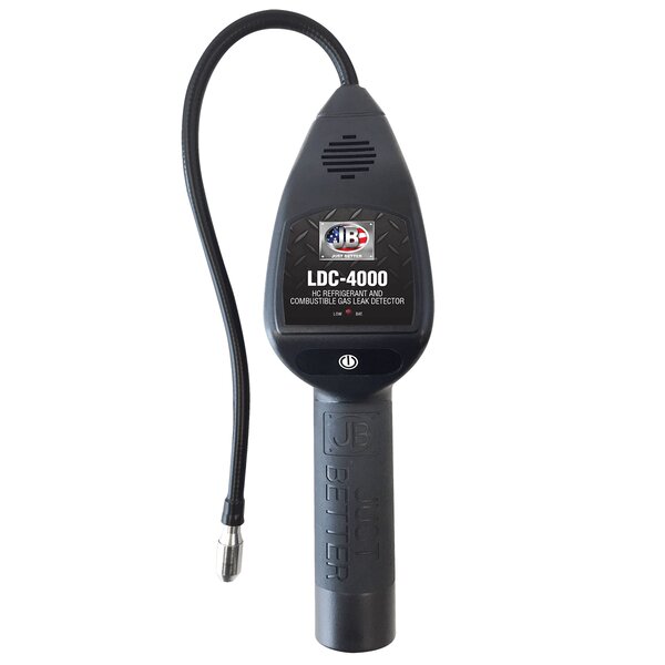 JB LDC-4000 Refrigerant and Combustible Gas Leak Detector Side View