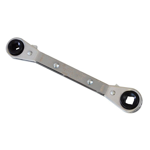 JB T21126U Offset Ratchet Wrench Side View