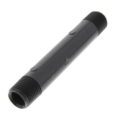 1/2" x 6" PVC Schedule 80 Threaded Nipple
