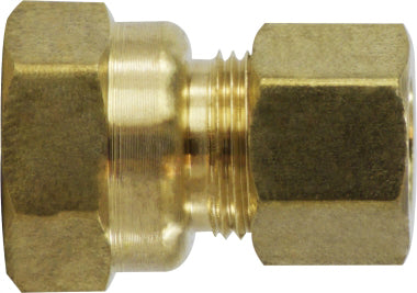 Lead Free Brass Compression Female Adapter