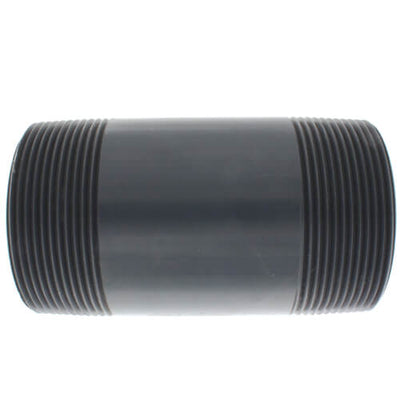 3" x 12" PVC Schedule 80 Threaded Nipple
