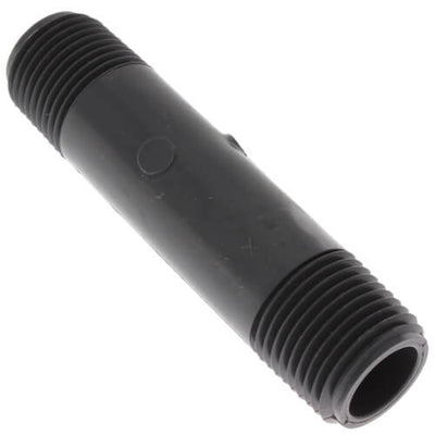 1/2" x 3-1/2" PVC Schedule 80 Threaded Nipple