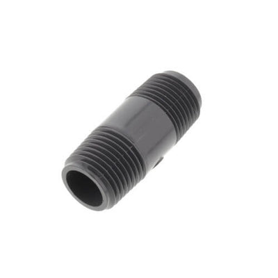 1/2" x 2" PVC Schedule 80 Threaded Nipple