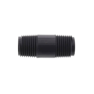 1/2" x 2" PVC Schedule 80 Threaded Nipple