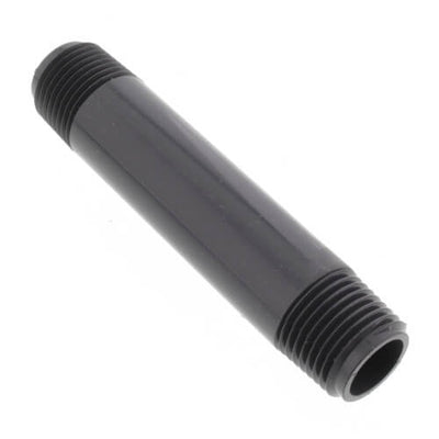 1/2" x 4" PVC Schedule 80 Threaded Nipple