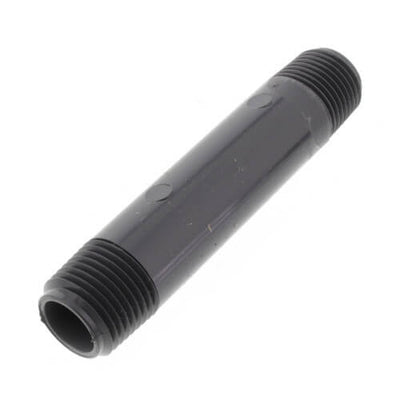 1/2" x 4" PVC Schedule 80 Threaded Nipple