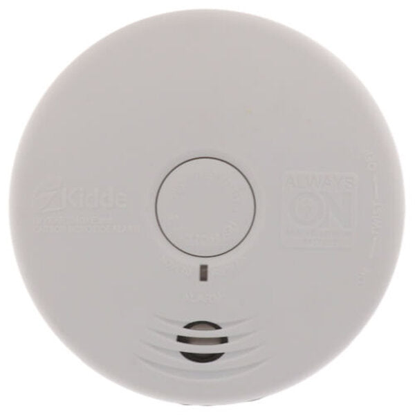 Kidde 21010071 Kitchen Smoke and Carbon Monoxide Alarm Sealed Lithium Battery Power Side View