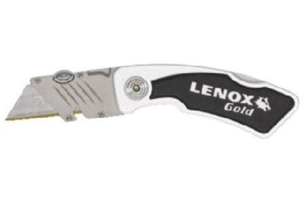 Lenox 10771FLK1 Locking Tradesman Knife Front View