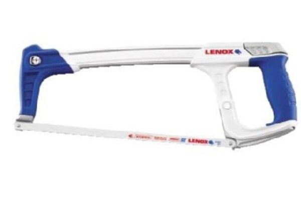 Lenox 12132HT50 High Tension Hacksaw Frame Front View