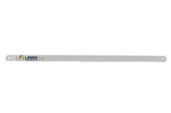 Lenox 20145V224HE 12" Bimetal Hacksaw Blade Front View