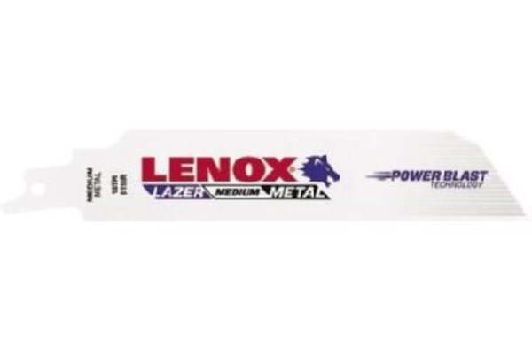 Lenox 201746118R Lazer Reciprocating Blade Front View