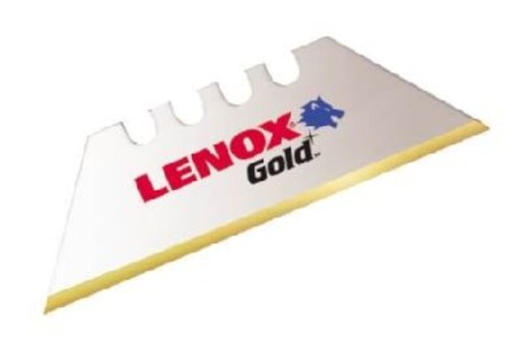 Lenox 20350GOLD5C Replacement Blade Side View