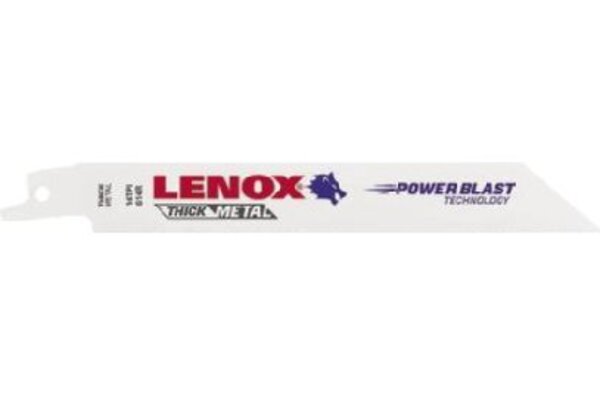 Lenox 20564614R General Purpose Reciprocating Blade Side View
