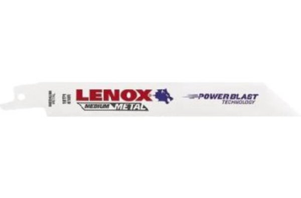 Lenox 20566618R General Purpose Reciprocating Blade Side View