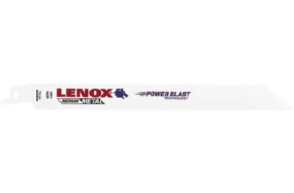 Lenox 20578818R General Purpose Reciprocating Blade Front View
