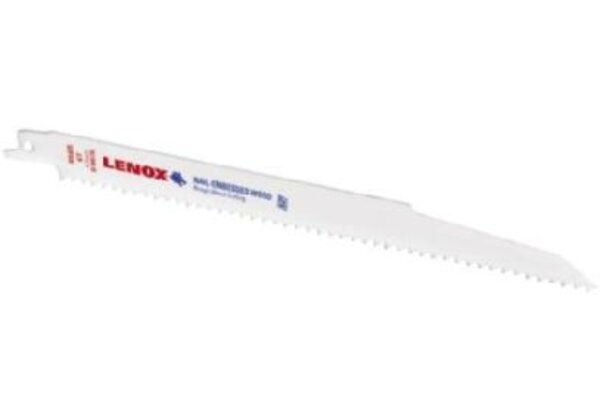 Lenox 20582956R General Purpose Reciprocating Blade Side View