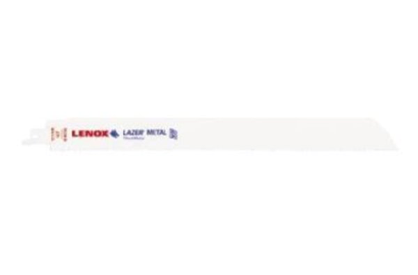 Lenox 20583110R General Purpose Reciprocating Blade Front View