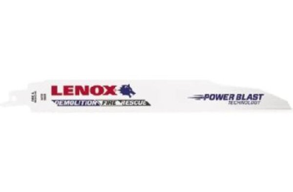 Lenox 20597960R Demolition Reciprocating Blade Front View