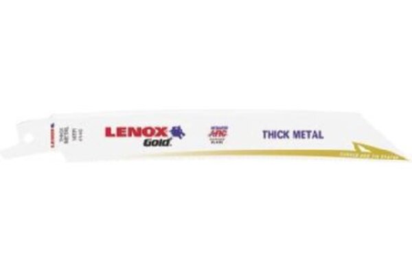 Lenox 21067614GR Power Arc Curved Reciprocating Blades Front View