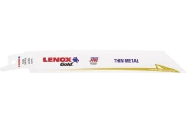 Lenox 21072624GR Power Arc Curved Reciprocating Blades Front View