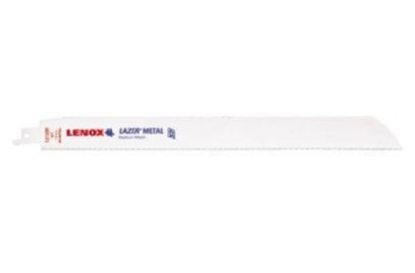 Lenox 21510118R General Purpose Reciprocating Blade Front View