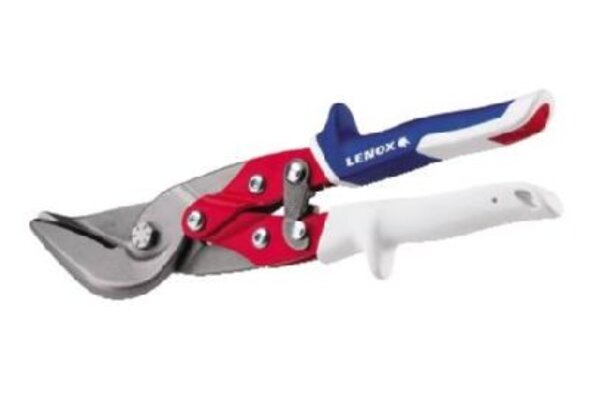 Lenox 22207207 Offset Aviation Snips Side View