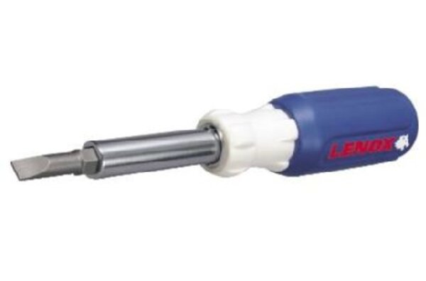 Lenox 23931 6-in-1 Screwdriver Front View