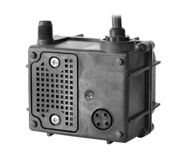 Little Giant P-AAA Small Submersible Pump Side View