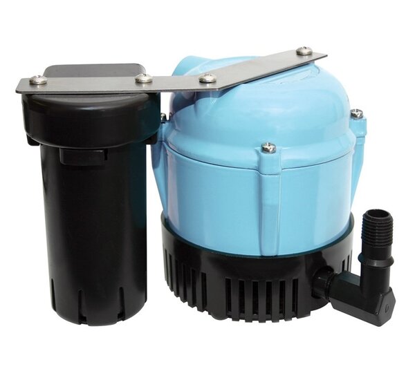 Little Giant 1-ABS Automatic In-Pan Condensate Pump Front View